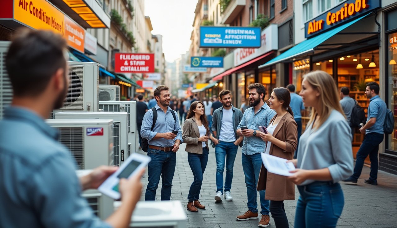 Choosing the Right Central AC Shop